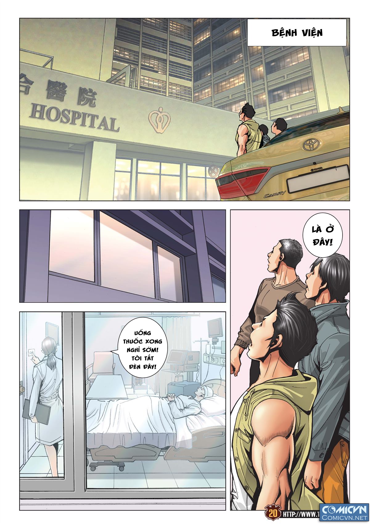 Người Trong Giang Hồ Chap 2095 - Truyen.Chap.VN